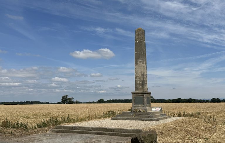 Battle of Marston Moor(1644) memorial